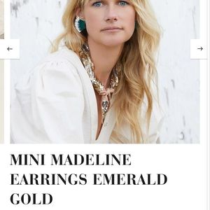Mignonne Gavigan mini Madeline earrings